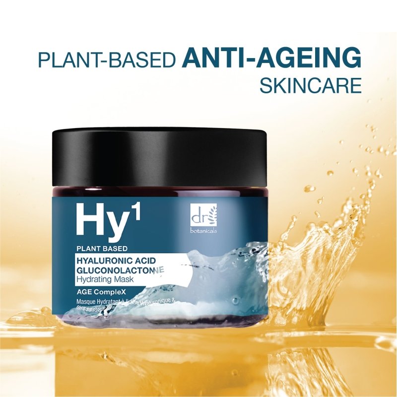 Hyaluronic Acid and Gluconolactone Hydrating Mask 60ml