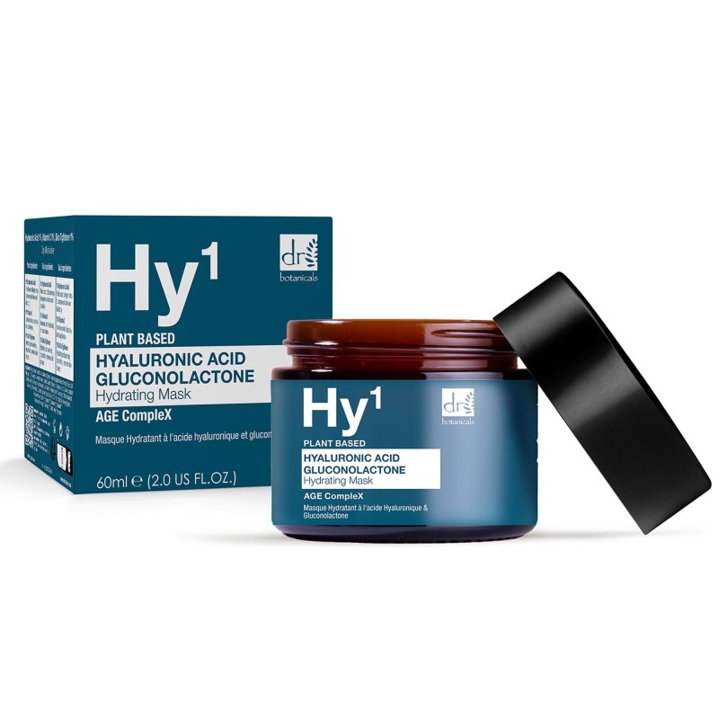 Hyaluronic Acid and Gluconolactone Hydrating Mask 60ml