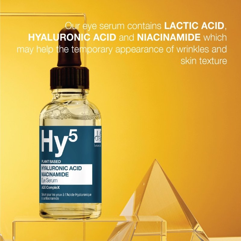 Hyaluronic Acid 5% and Niacinamide 5% Eye Serum 15ml