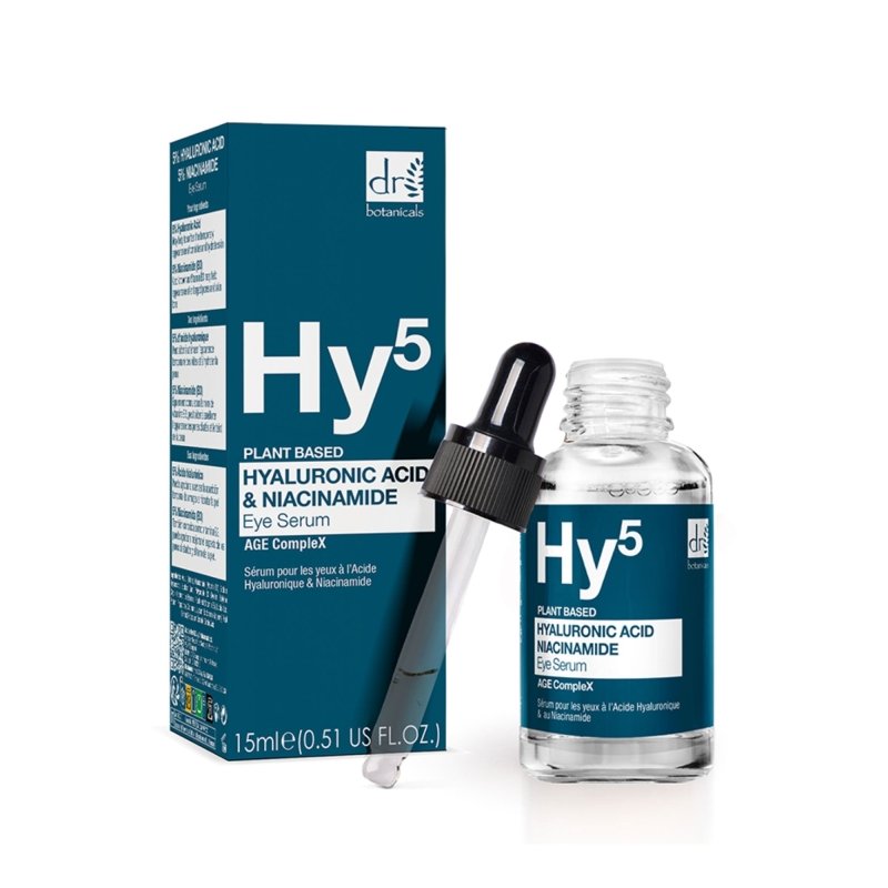 Hyaluronic Acid 5% and Niacinamide 5% Eye Serum 15ml