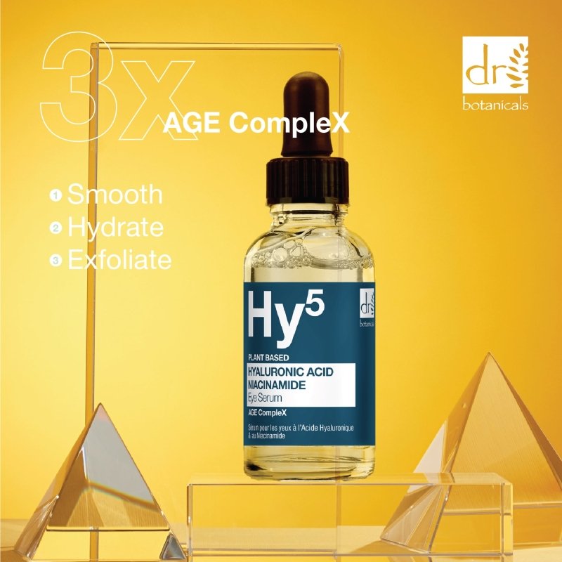 Hyaluronic Acid 5% and Niacinamide 5% Eye Serum 15ml