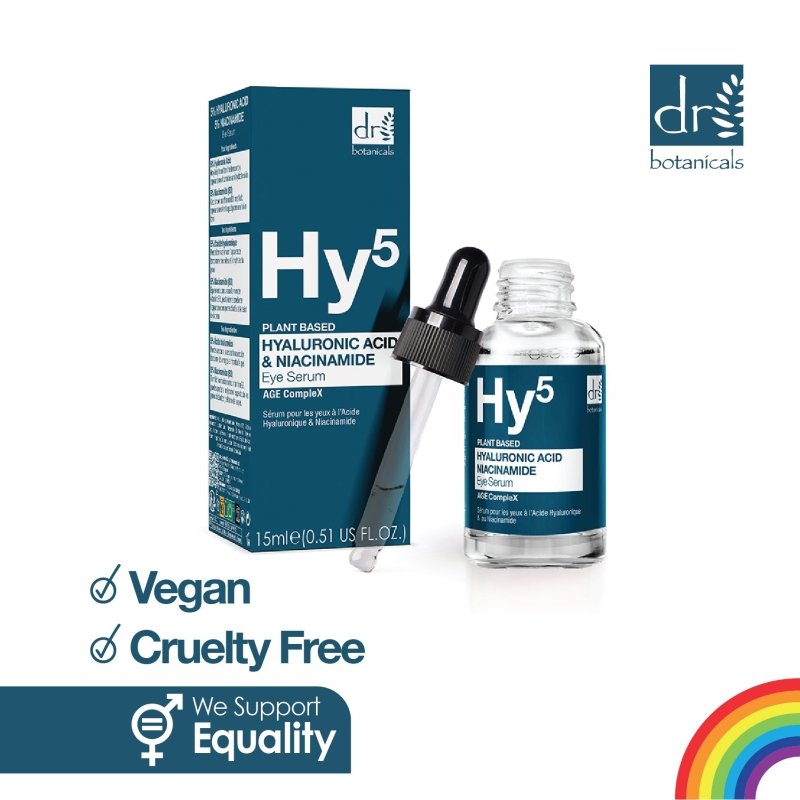Hyaluronic Acid 5% and Niacinamide 5% Eye Serum 15ml