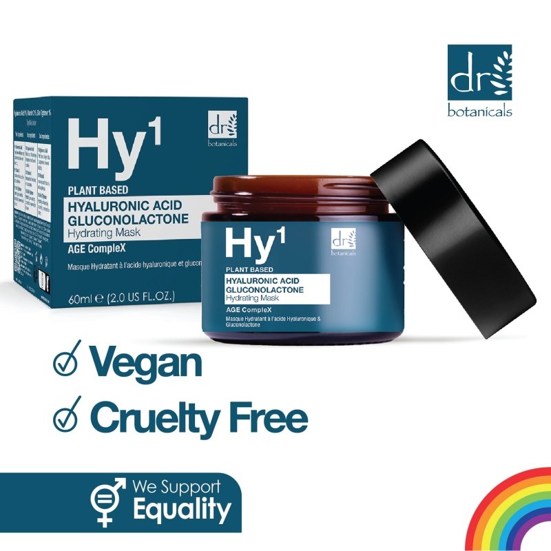 Hyaluronic Acid Day Moisturiser Eye Serum and Mask