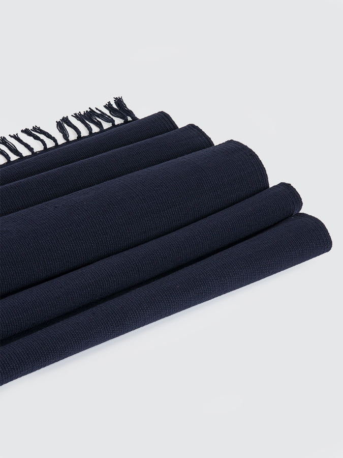 Organic Cotton Yoga Mat Handwoven in India