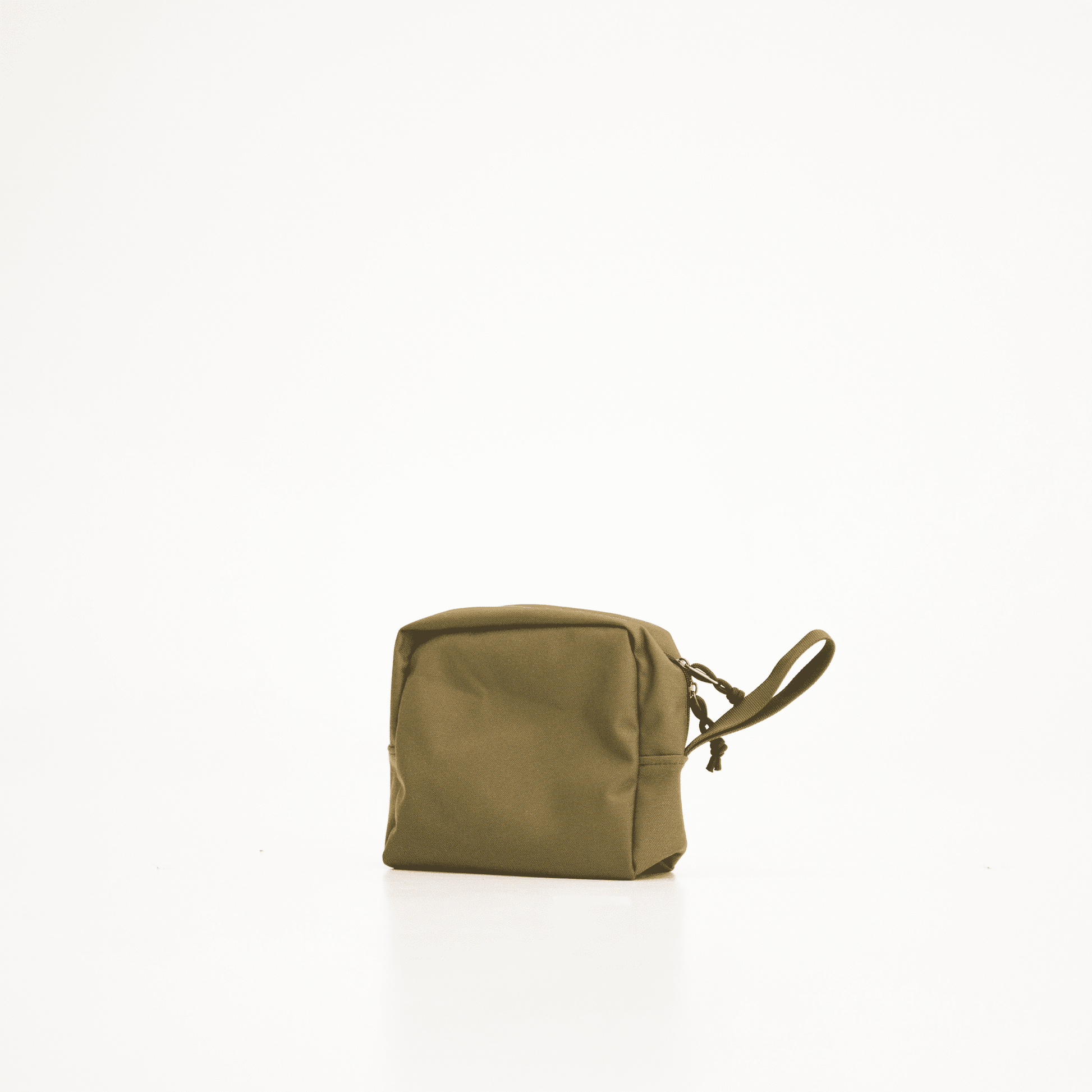Durable Cordura Toiletry Bag 112 – Military Green & Spacious by Galvi Linda at www.brixbailey.com