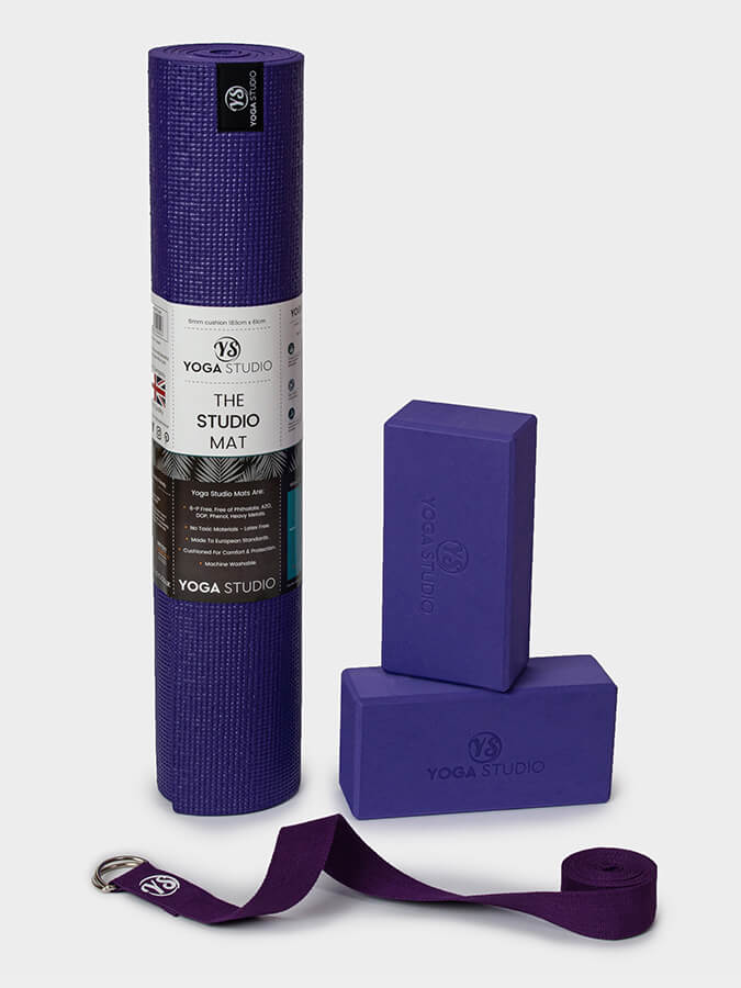 Oeko-Tex Certified Starter Yoga Set for Beginners
