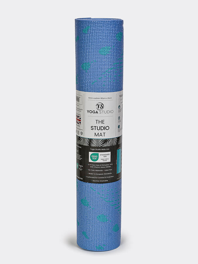 Sticky Yoga Mat 6mm with Beautiful Prints