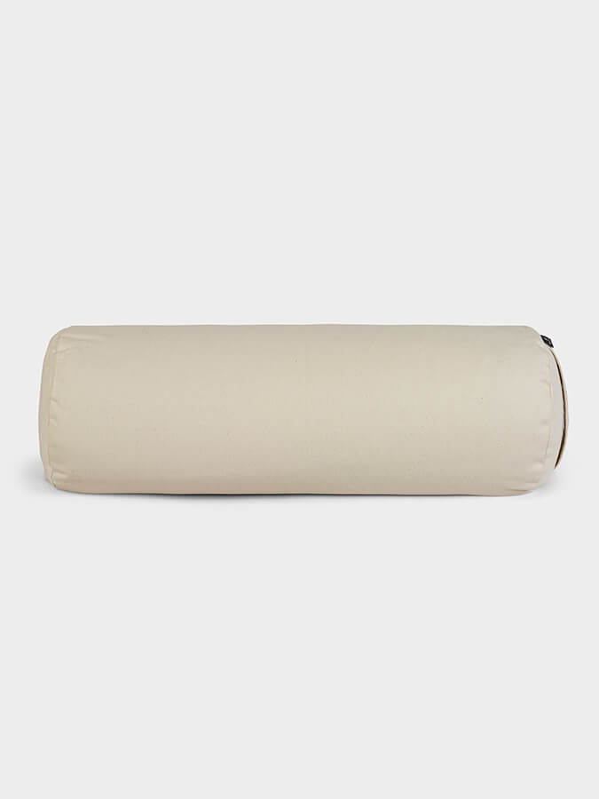 Organic Cotton Round Yoga Bolster