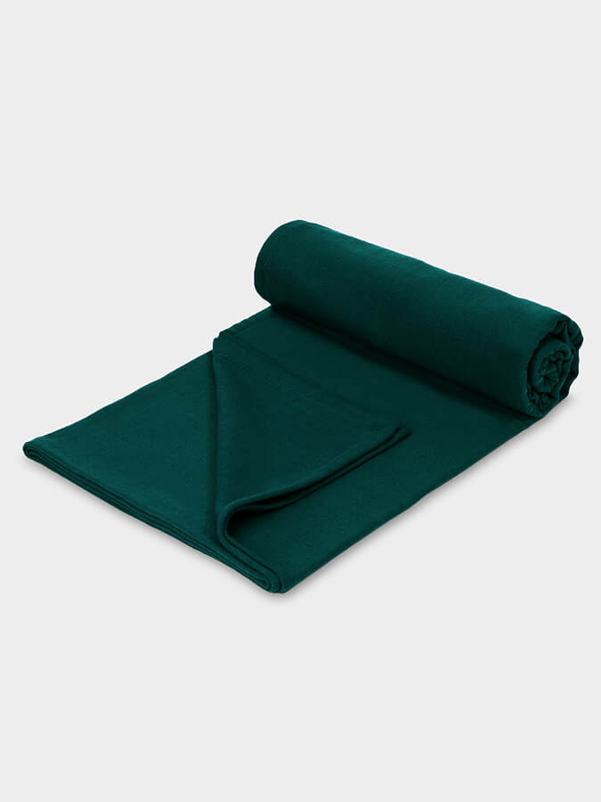 Organic Cotton Yoga Blanket