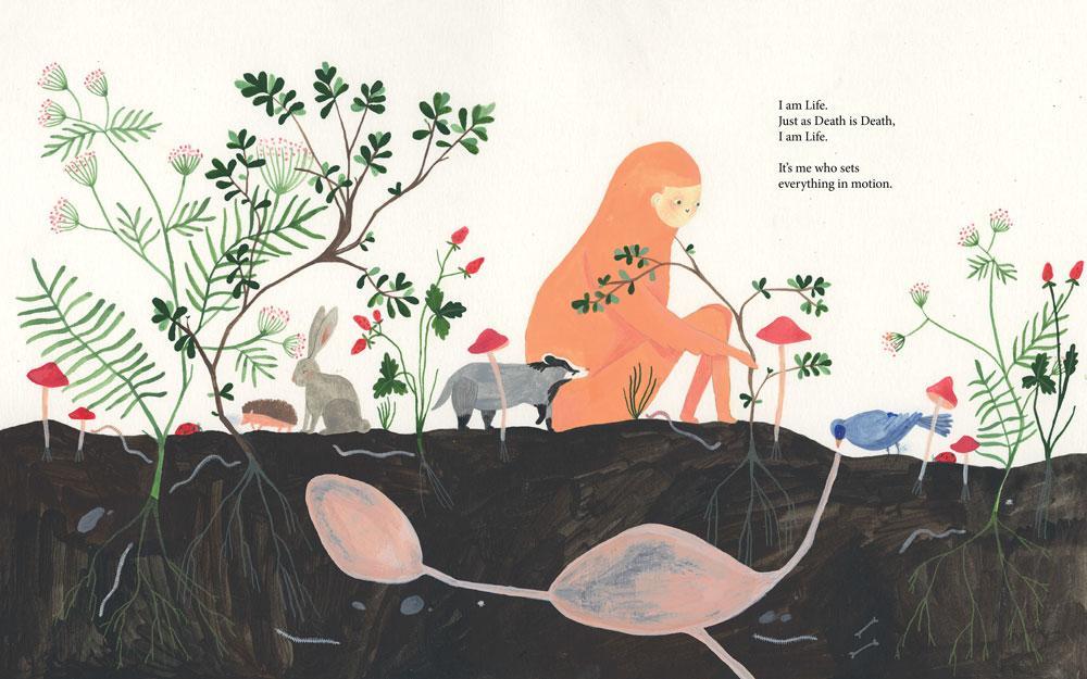 Life Ceramic Figurine