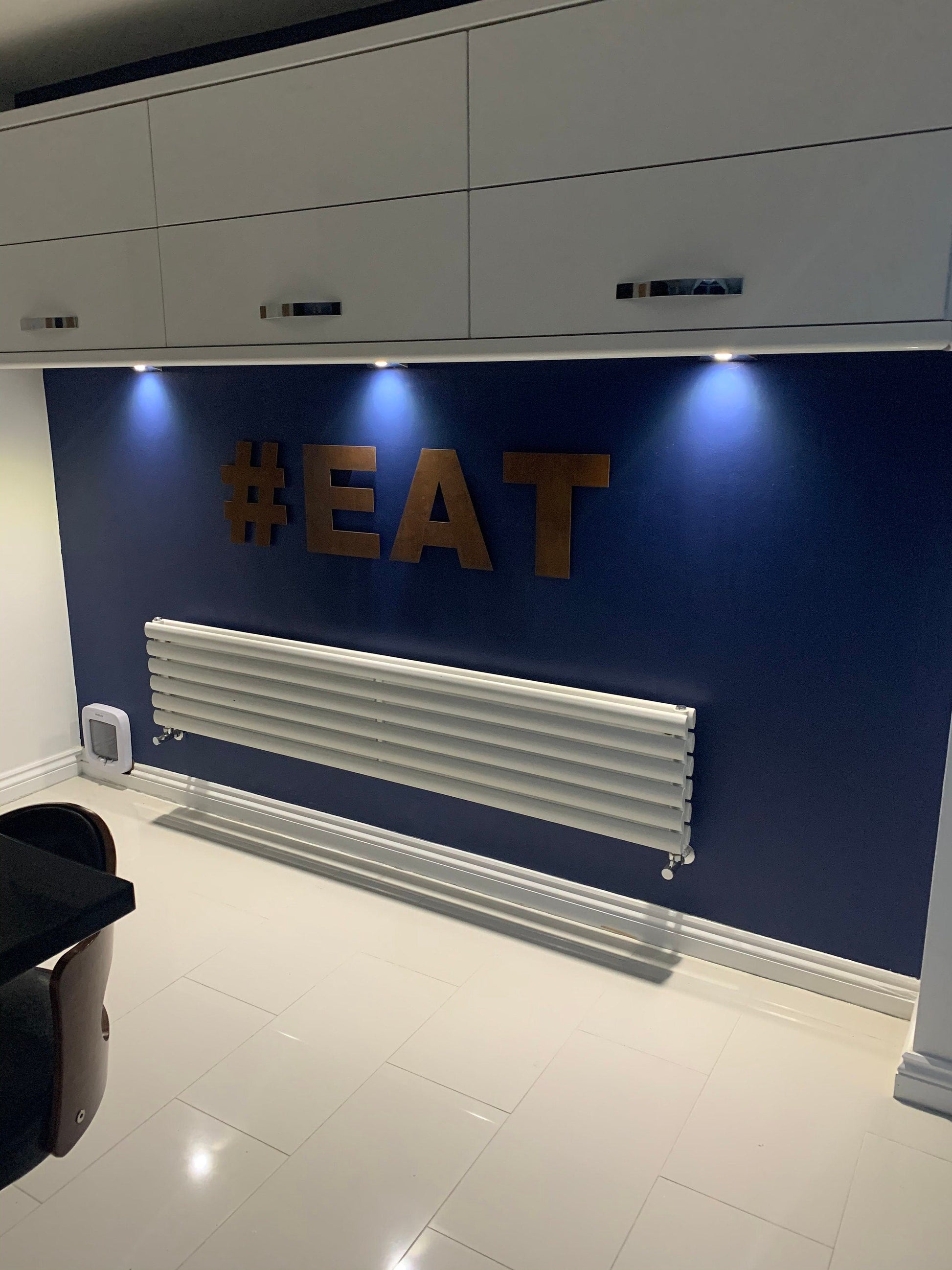 12 Inch Rusty Metal Letters A-Z 0-9