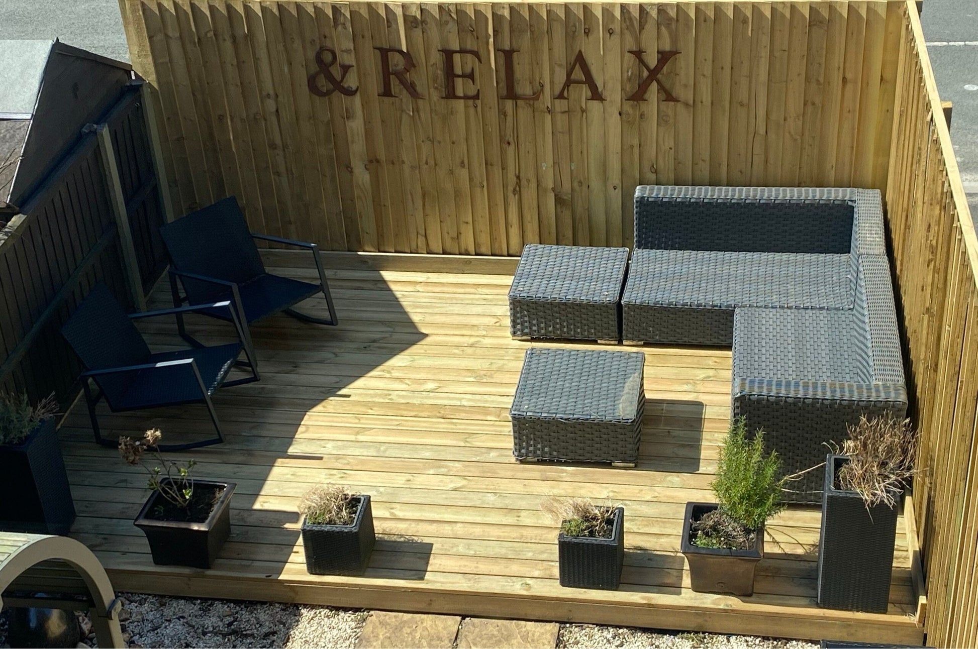 Rustic Metal Letters and Numbers 5 inch and 12 inch for Home and Garden Decor