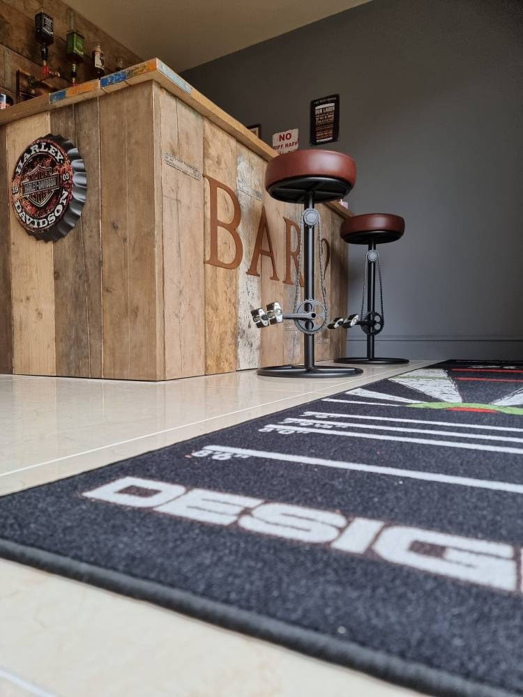 Rustic Metal Letters and Numbers 5 inch and 12 inch for Home and Garden Decor