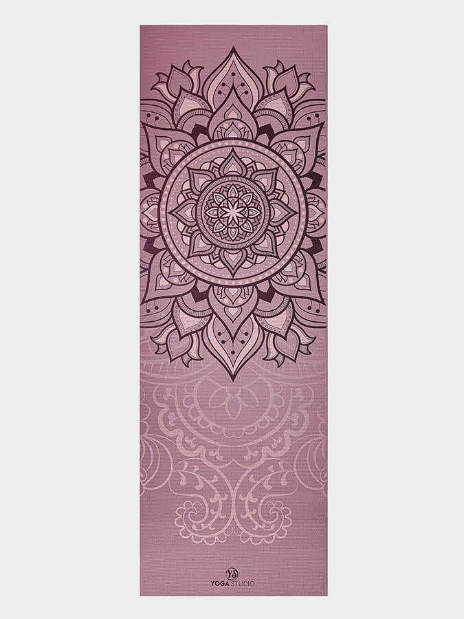 Sticky Yoga Mat 6mm with Beautiful Prints