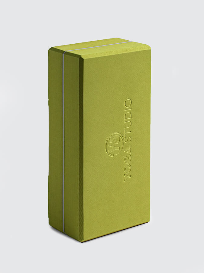 Double Colour EVA Yoga Brick