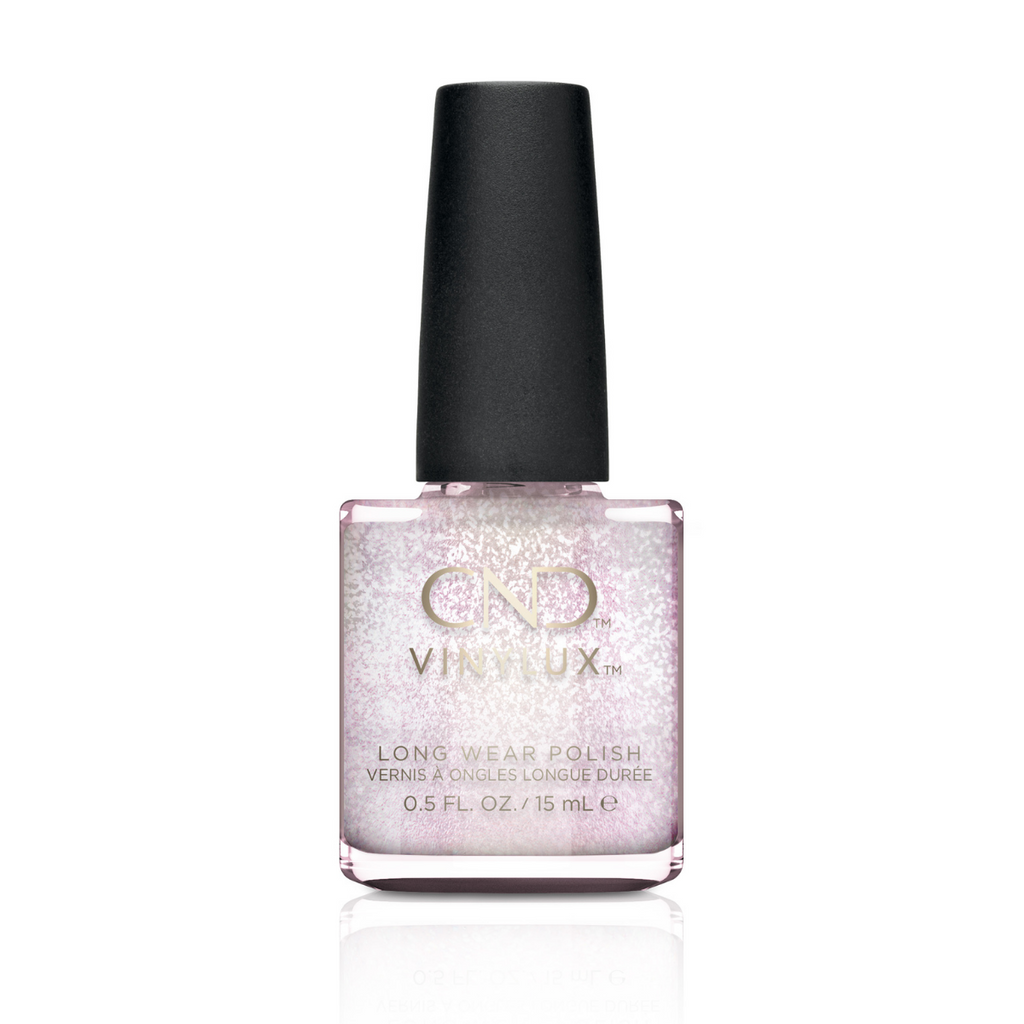 Ice Bar Sheer Pink Shimmer Nail Polish 15ml