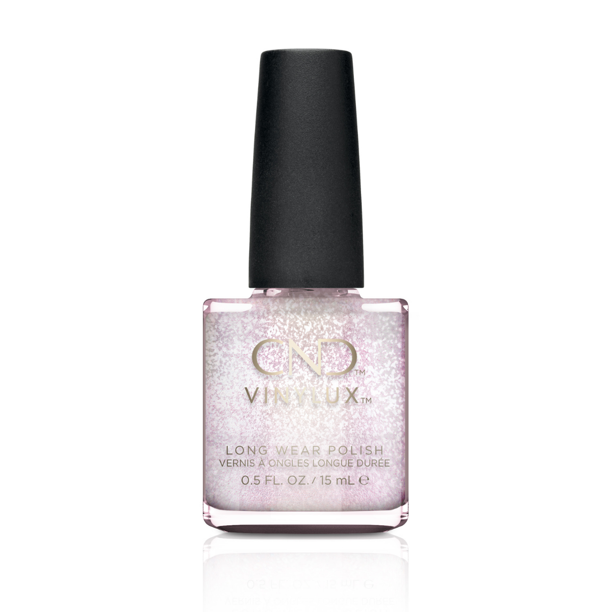Ice Bar Sheer Pink Shimmer Nail Polish 15ml