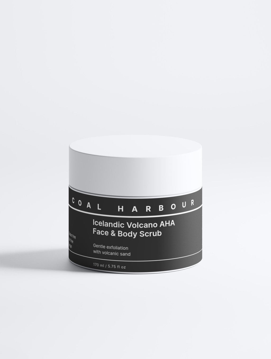 Volcano AHA Face and Body Scrub 170ml