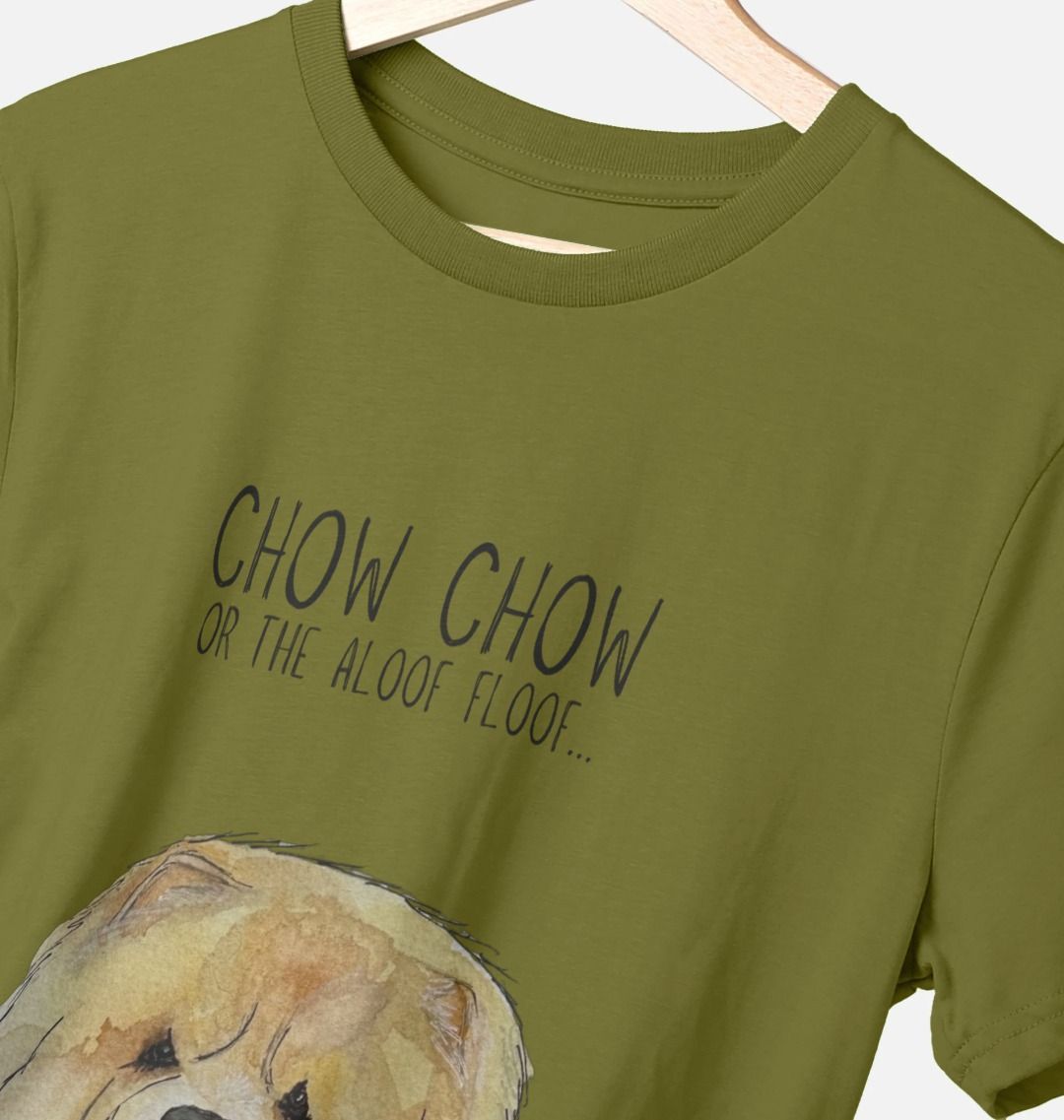 Fawn Chow Chow Aloof Floof Mens T-Shirt
