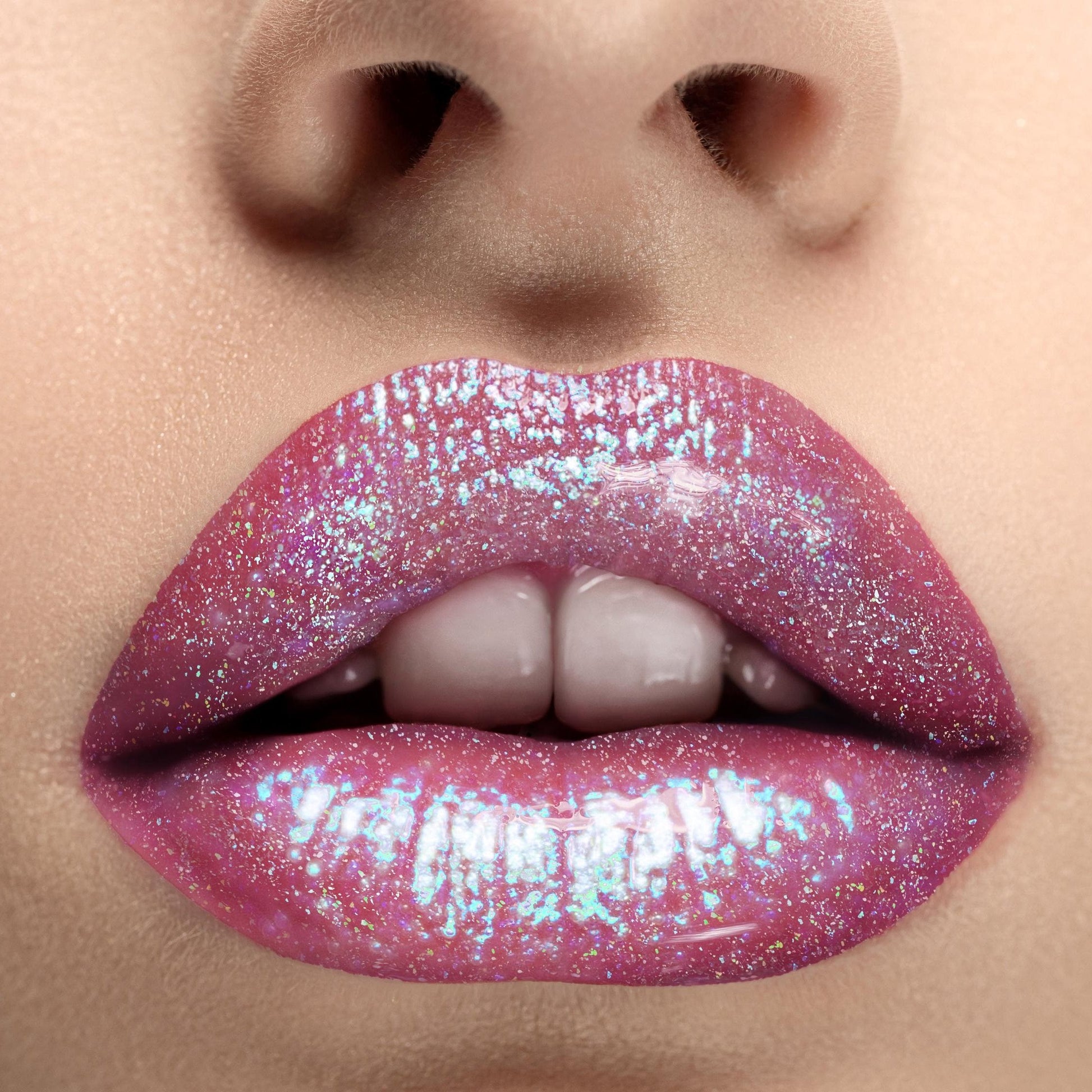 Holographic Glitter Lip Gloss in Whimsical