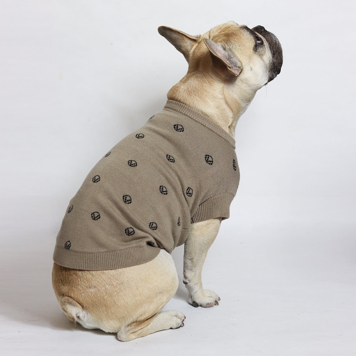 Overglam Icon Jumper in Khaki