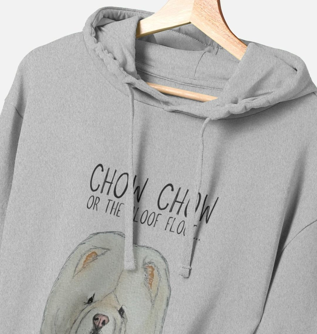 Cream Chow Chow Men's Hoodie