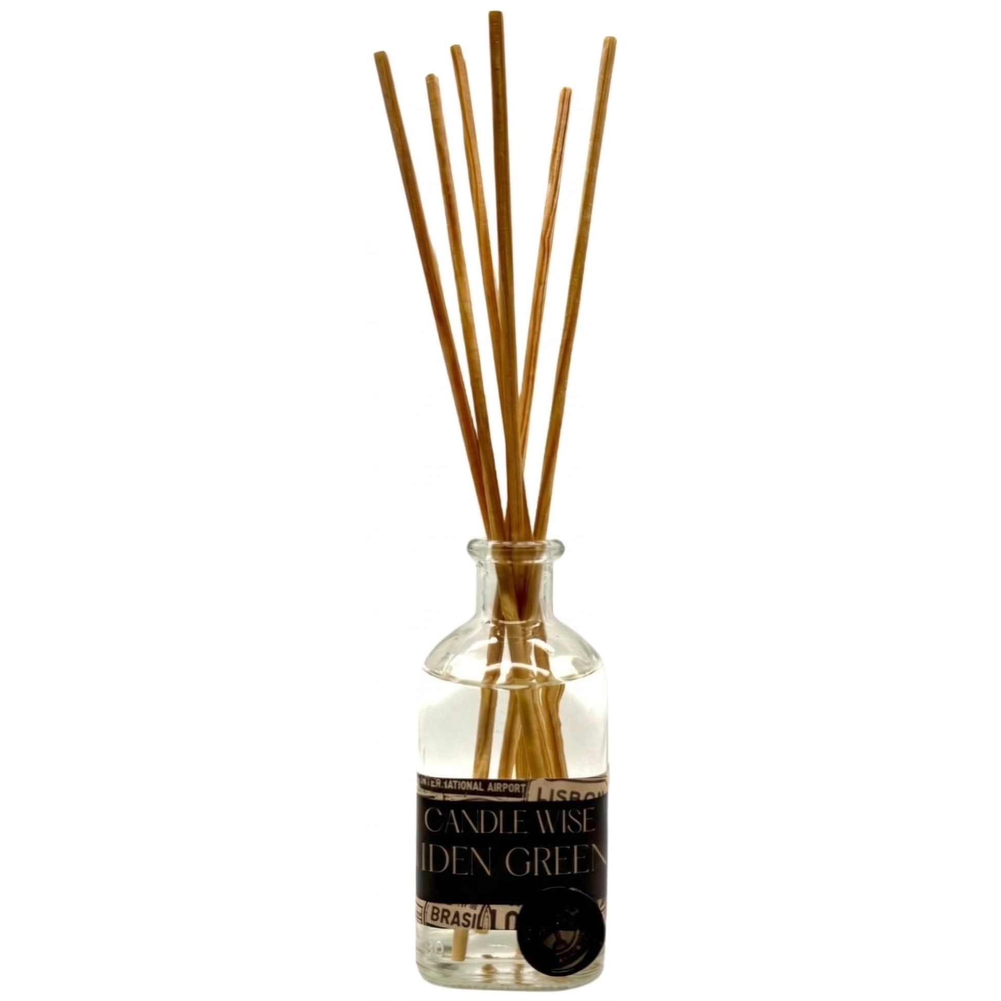 Iden Green | Reed Diffuser