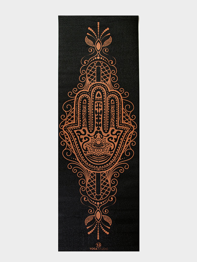 Sticky Yoga Mat 6mm with Beautiful Prints