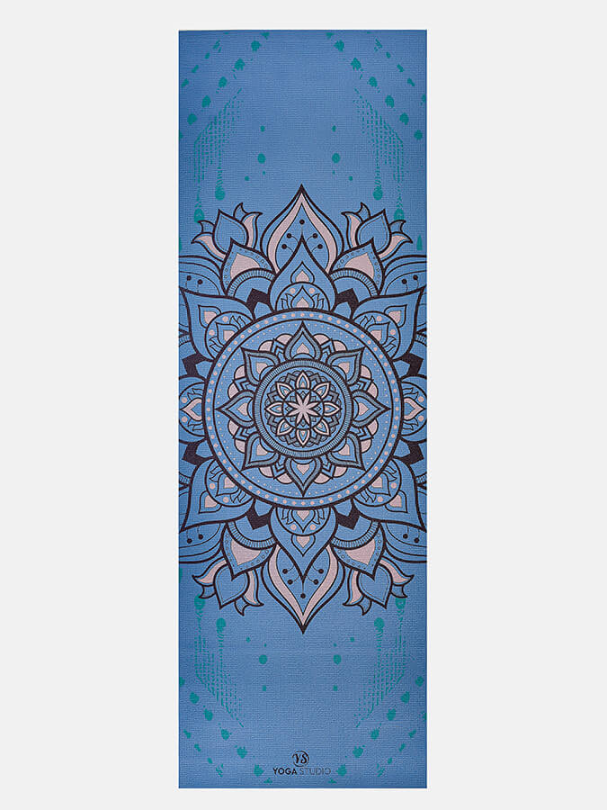 Sticky Yoga Mat 6mm with Beautiful Prints