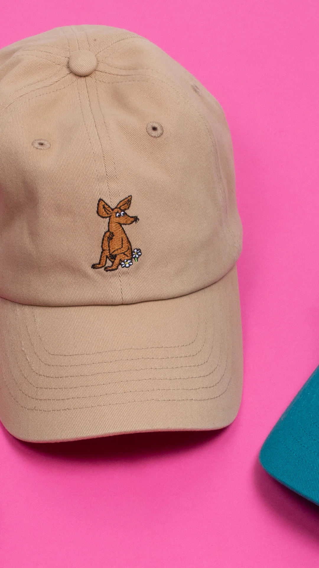 Official Moomin Cotton Cap – Adjustable & Stylish by Nordicbuddies by Moomin by NordicBuddies at www.brixbailey.com