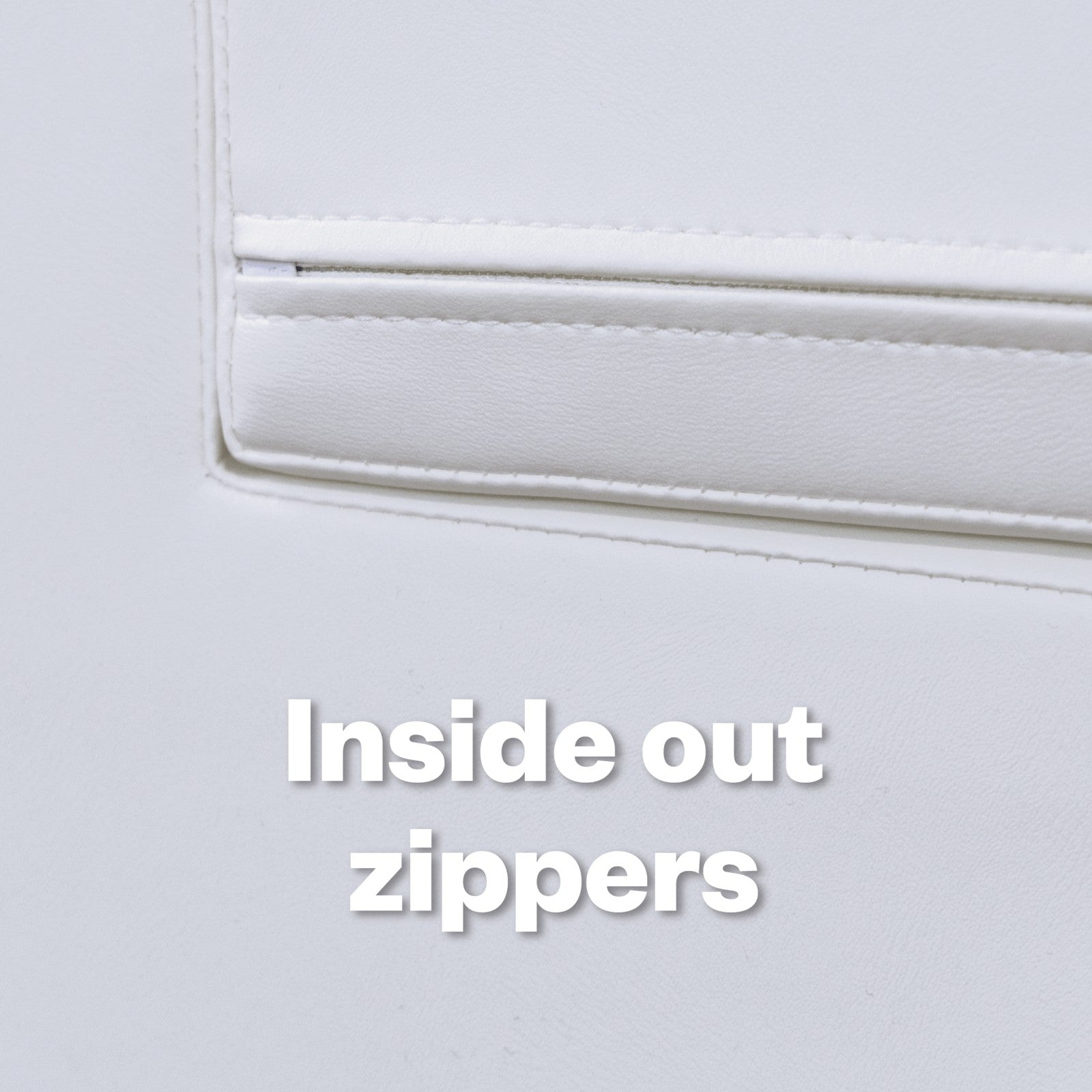 toddler scaling a soft white corner climber block set during imaginative play