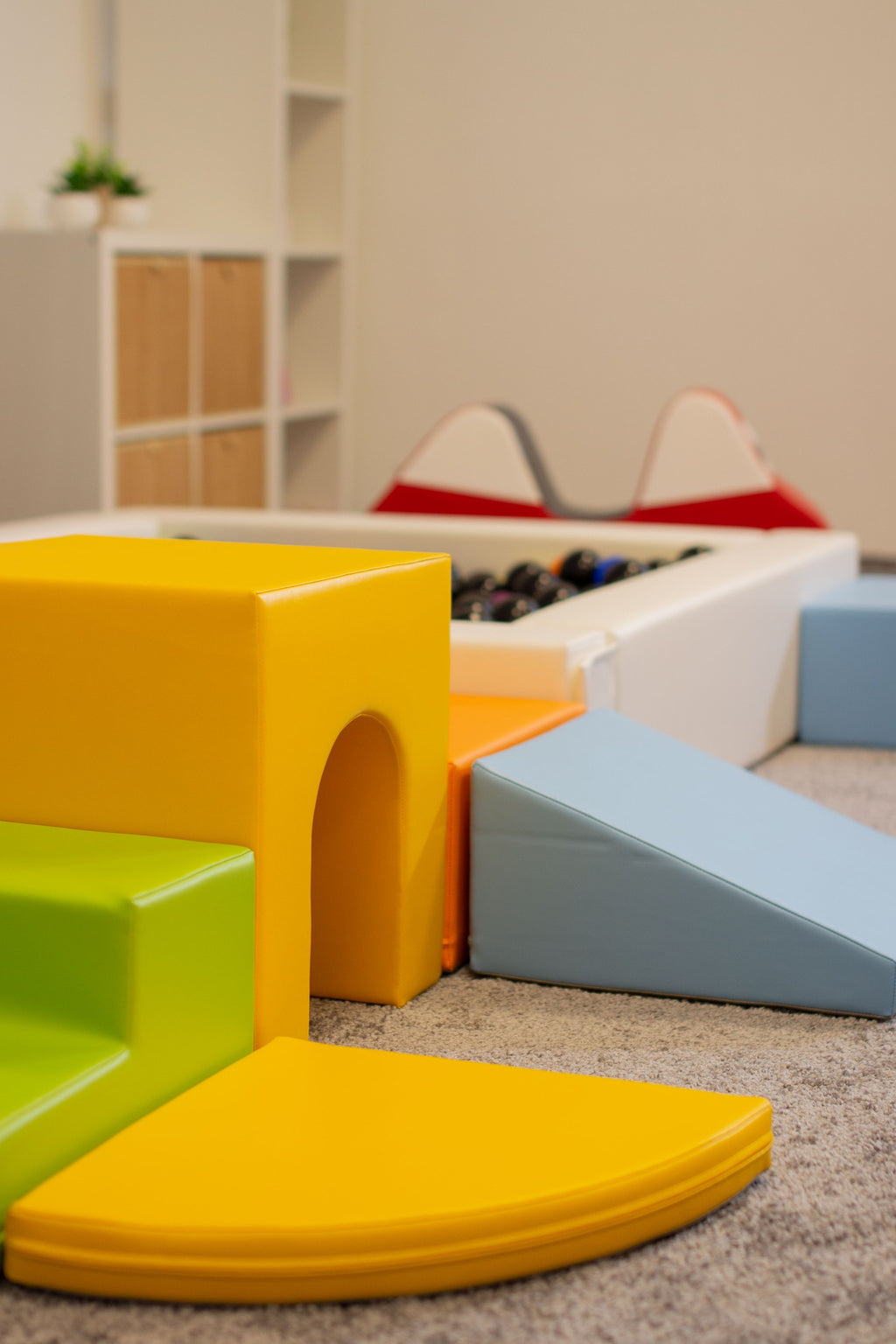bold iglu soft play 10 foam block set for creative building adventures