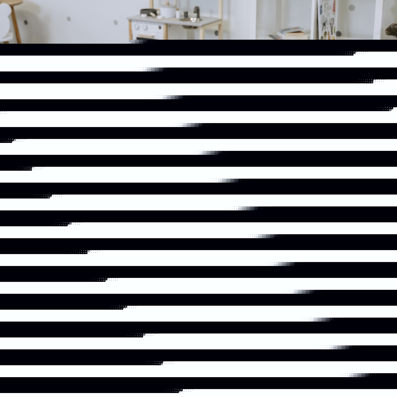 Soft Play 7 Foam Block Set - White Discoverer