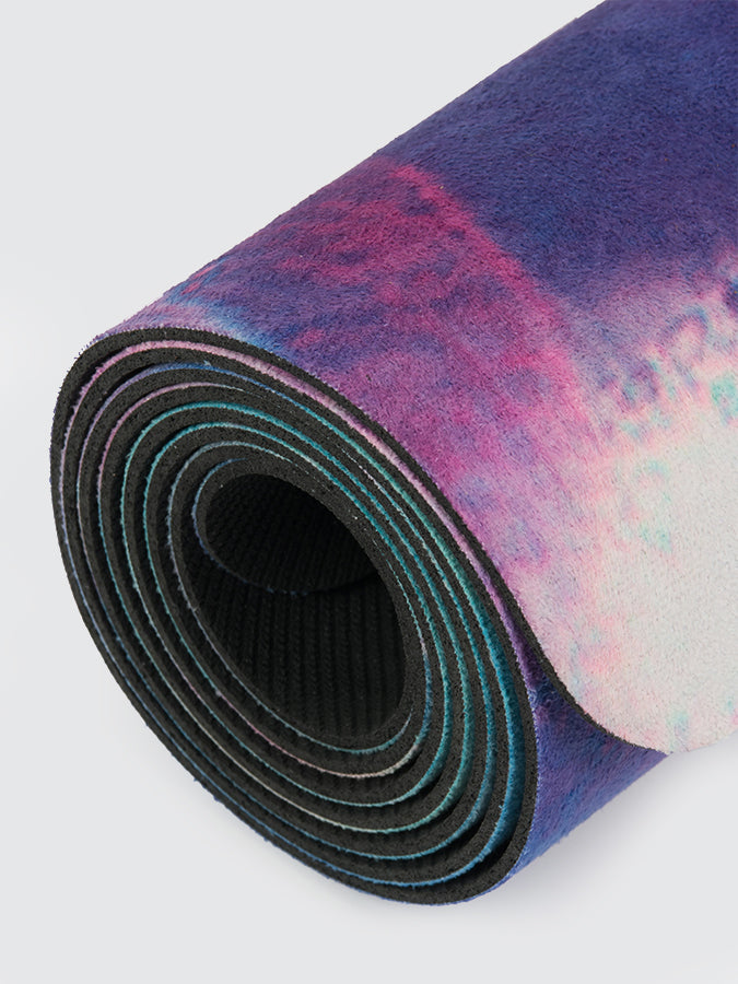 Vegan Suede Microfiber Yoga Mat 4mm