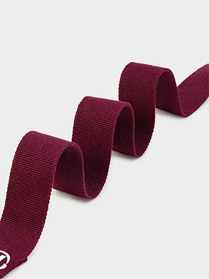 Organic Cotton D-Ring Yoga Belt Strap 2.5m