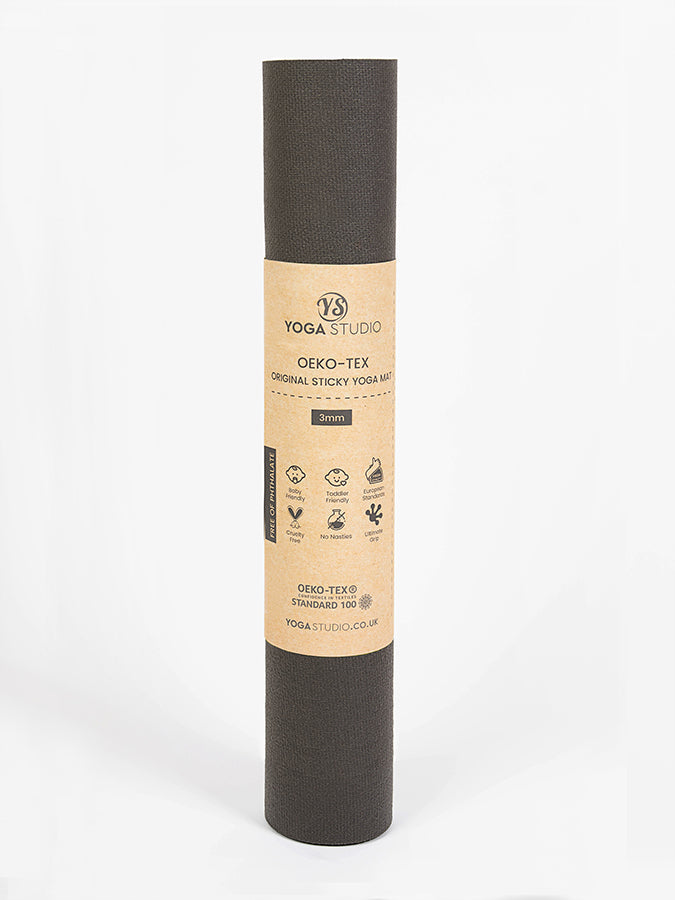 Travel Yoga Mat 3mm Oeko-Tex Certified