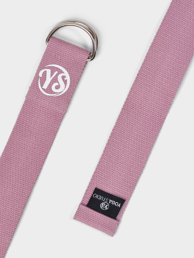 Organic Cotton D-Ring Yoga Belt Strap 2.5m