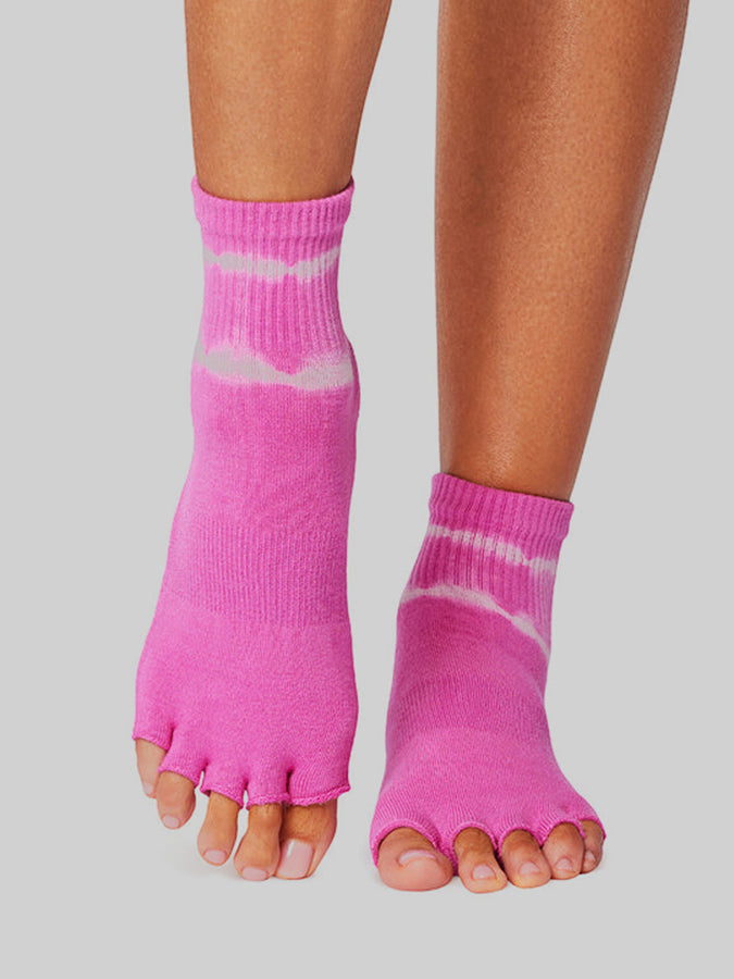 Melody Half Toe Yoga Socks