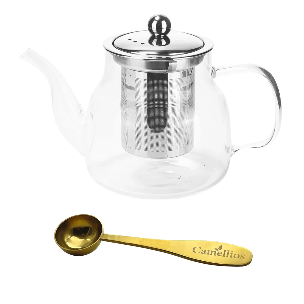 Glass Teapot with Infuser 600ml