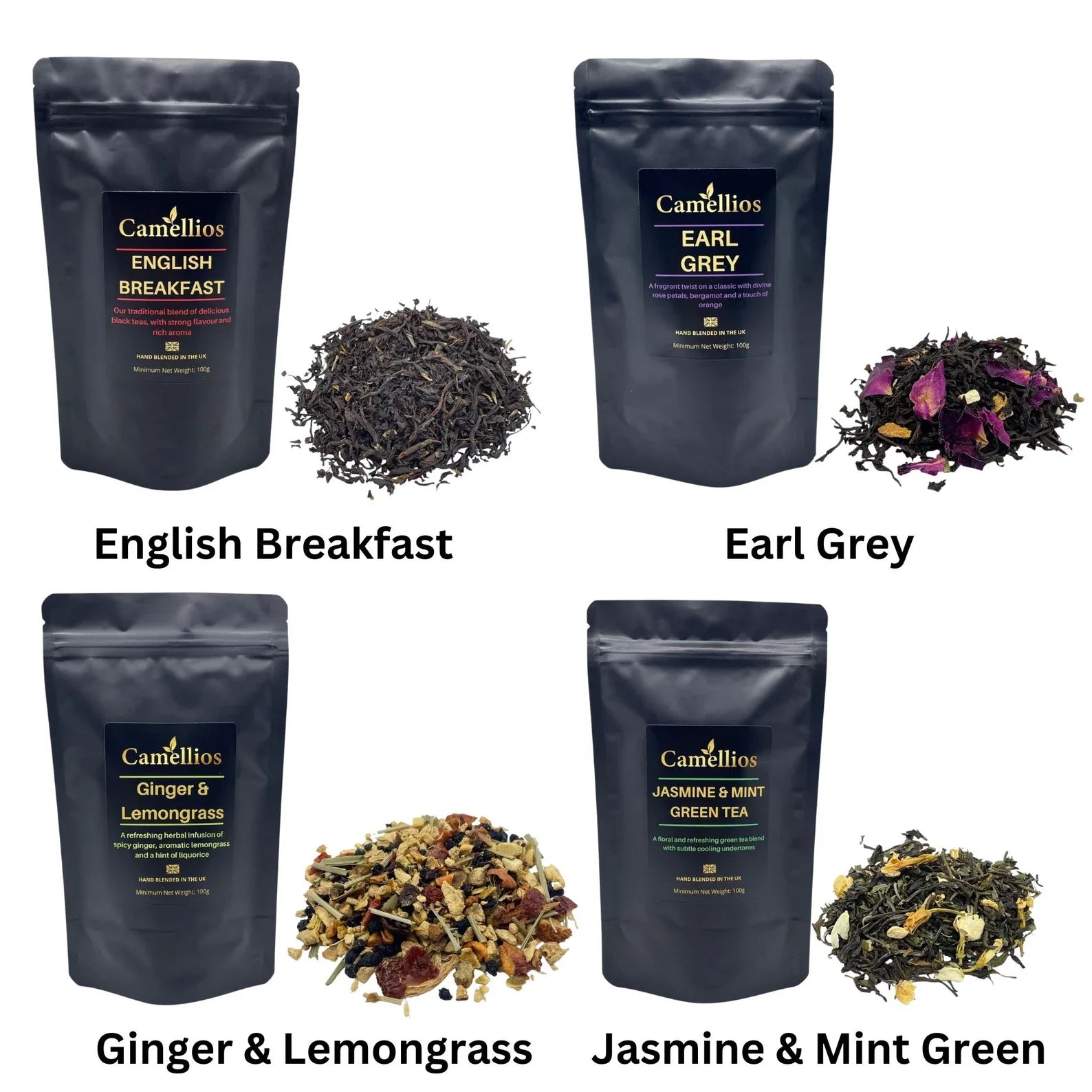 Glass Teapot with Infuser 600ml