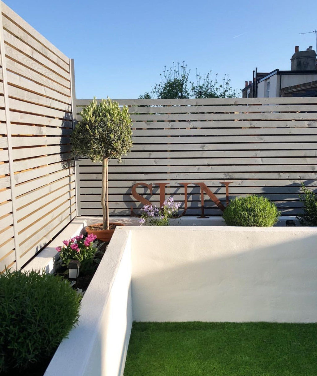 Rustic Metal Letters and Numbers 5 inch and 12 inch for Home and Garden Decor