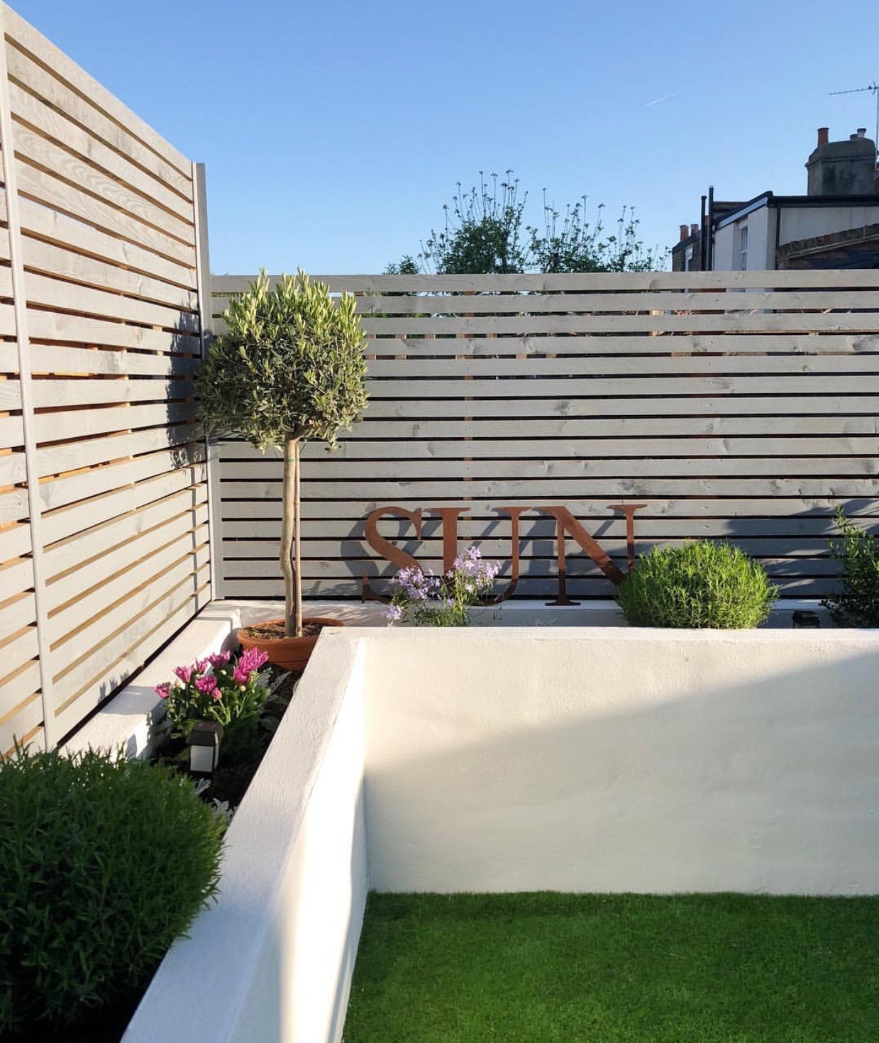 Rustic Metal Letters and Numbers 5 inch and 12 inch for Home and Garden Decor