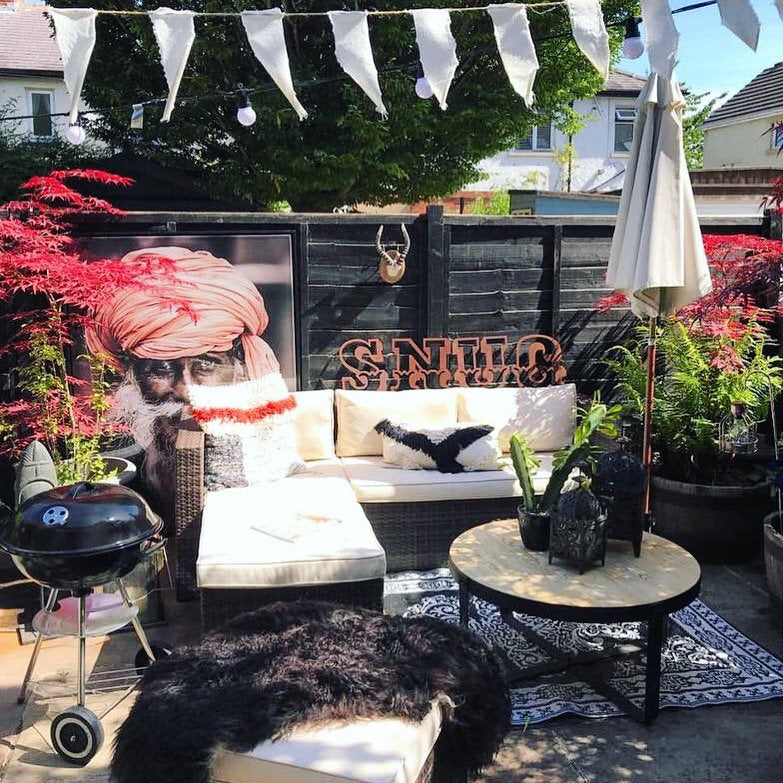 Rusty 12 Inch Carnival Metal Letters A to Z