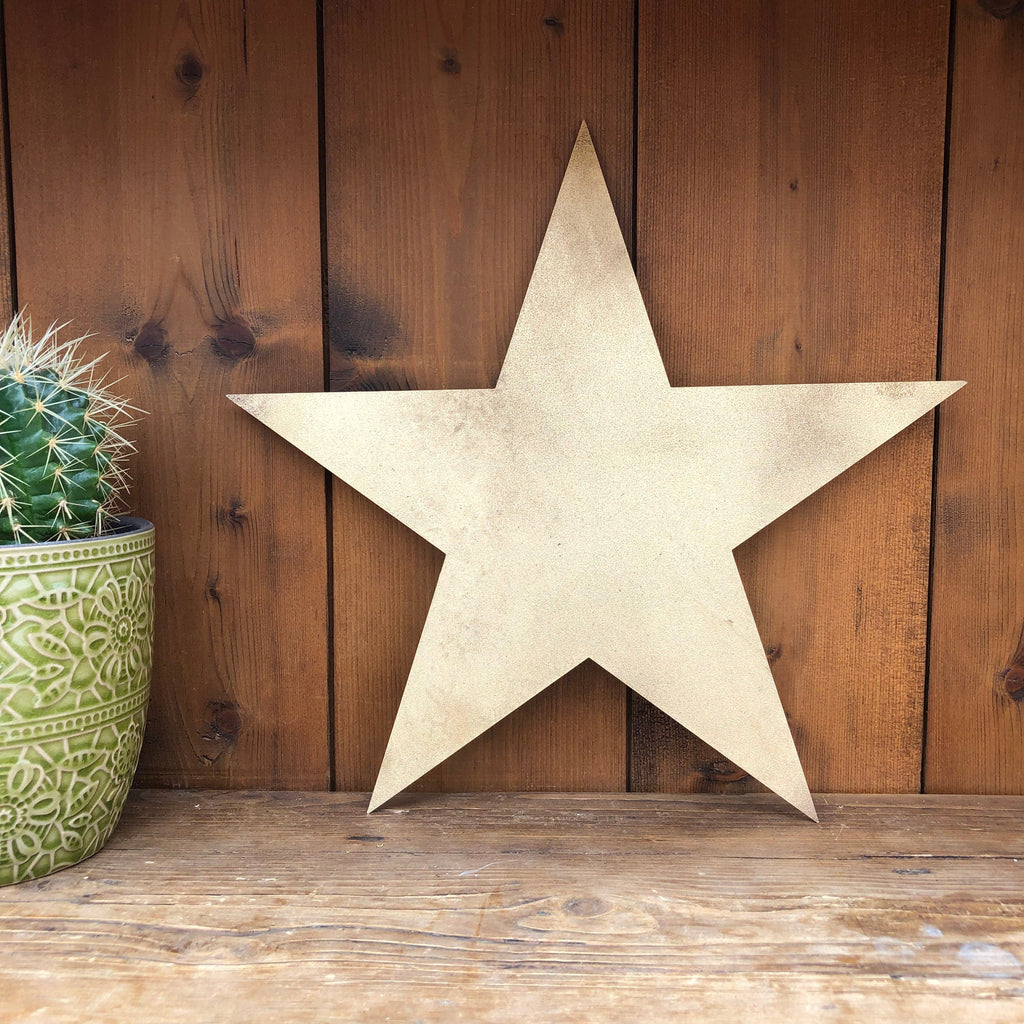 Rustic Gold Metal Letters 12 inch and 5 inch