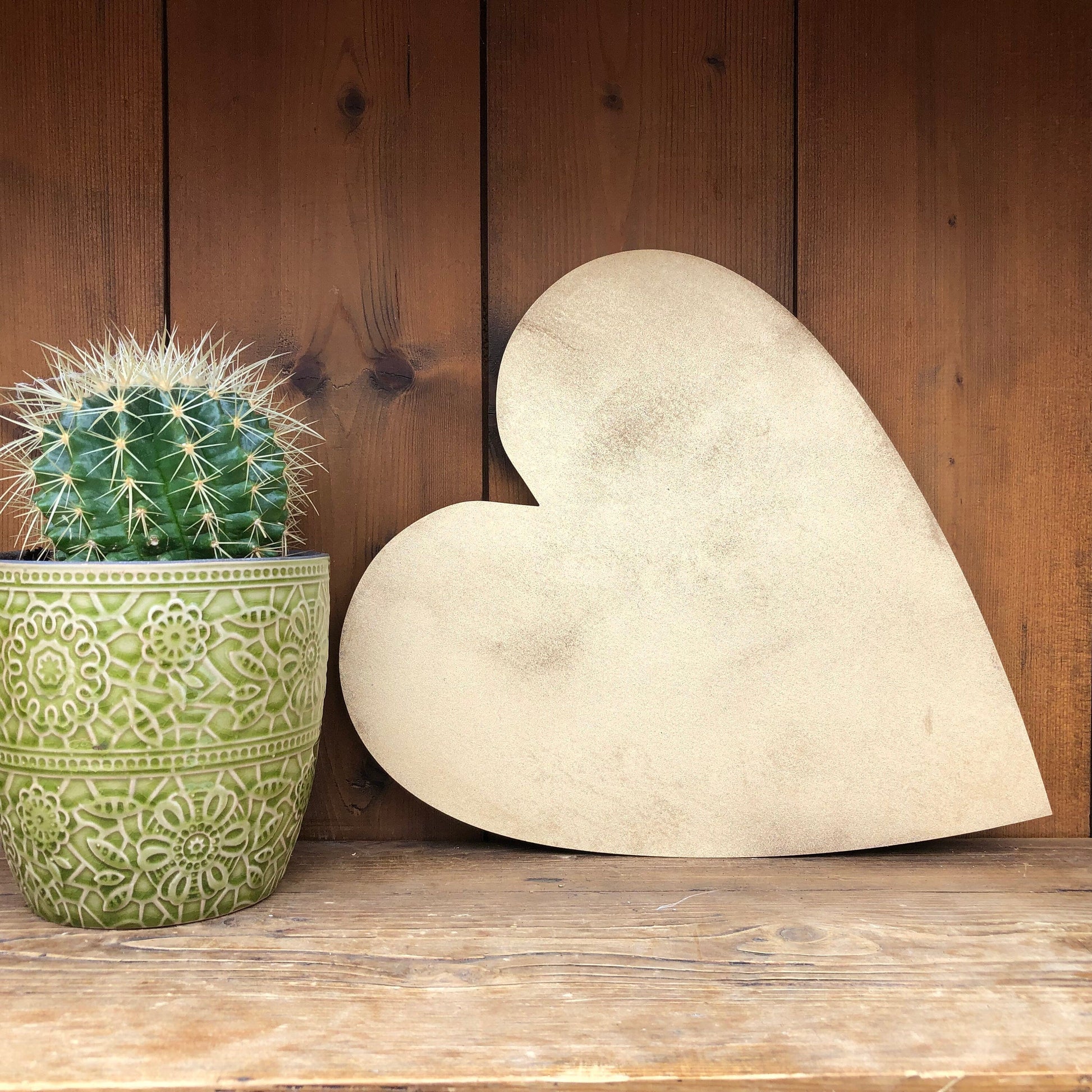 Coloured Metal Fat Font Letters 12 Inch and 5 Inch