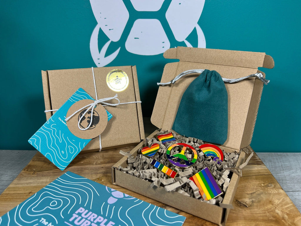 Rainbow Pride Badge Gift Set of 6