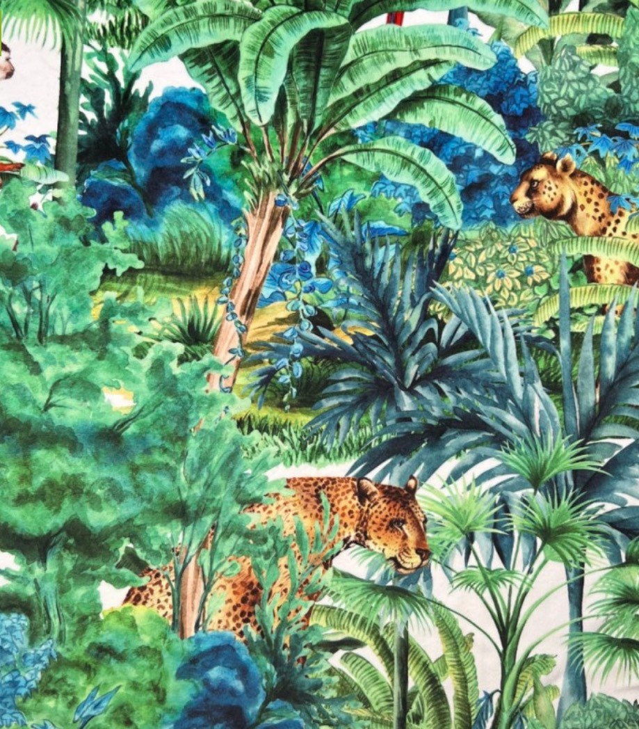 Big cat velvet french drum lampshade/ ceiling light shade, empire lampshade