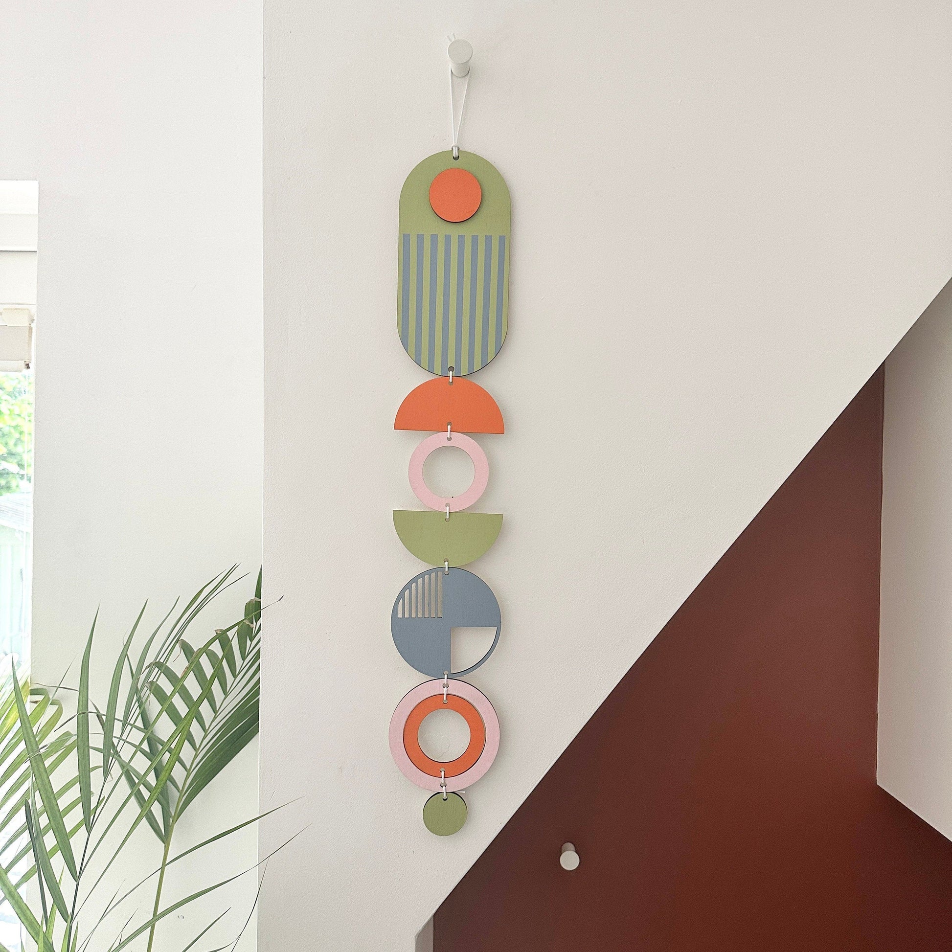 Multicolour Wall Hanging Modern Home Decor Art Piece