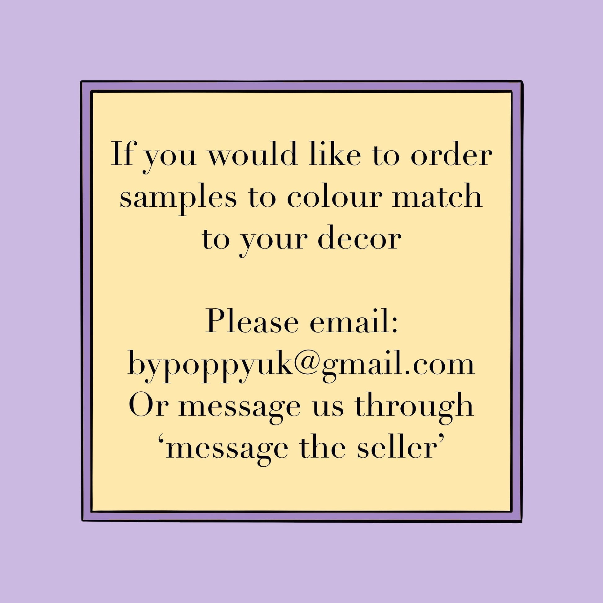 Black velvet drum lampshade/ ceiling shade with a white lining