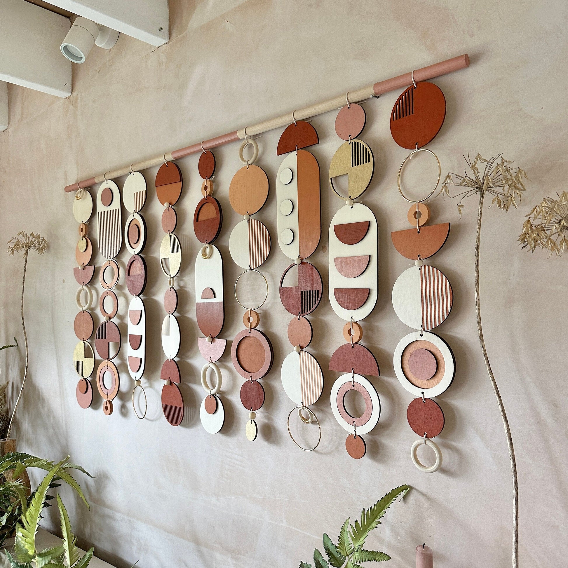 Geometric Modern Wall Art Tapestry Handmade Minimalist Home Decor